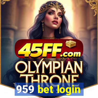 959 bet login